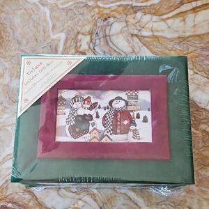 Festive Snowman Holiday Gift Box - NEW